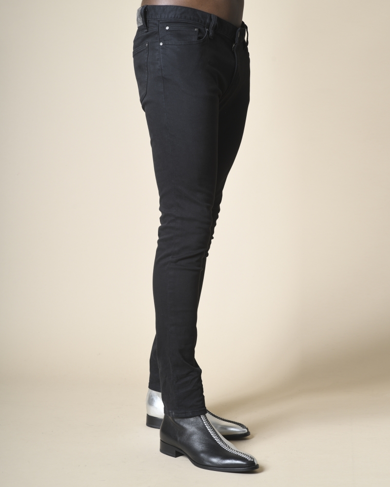 Jean skinny en coton noir Michael Kors