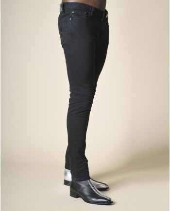 Jean skinny en coton noir Michael Kors
