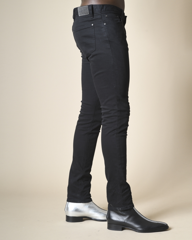 Jean skinny en coton noir Michael Kors