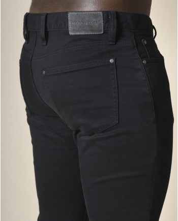 Jean skinny en coton noir Michael Kors