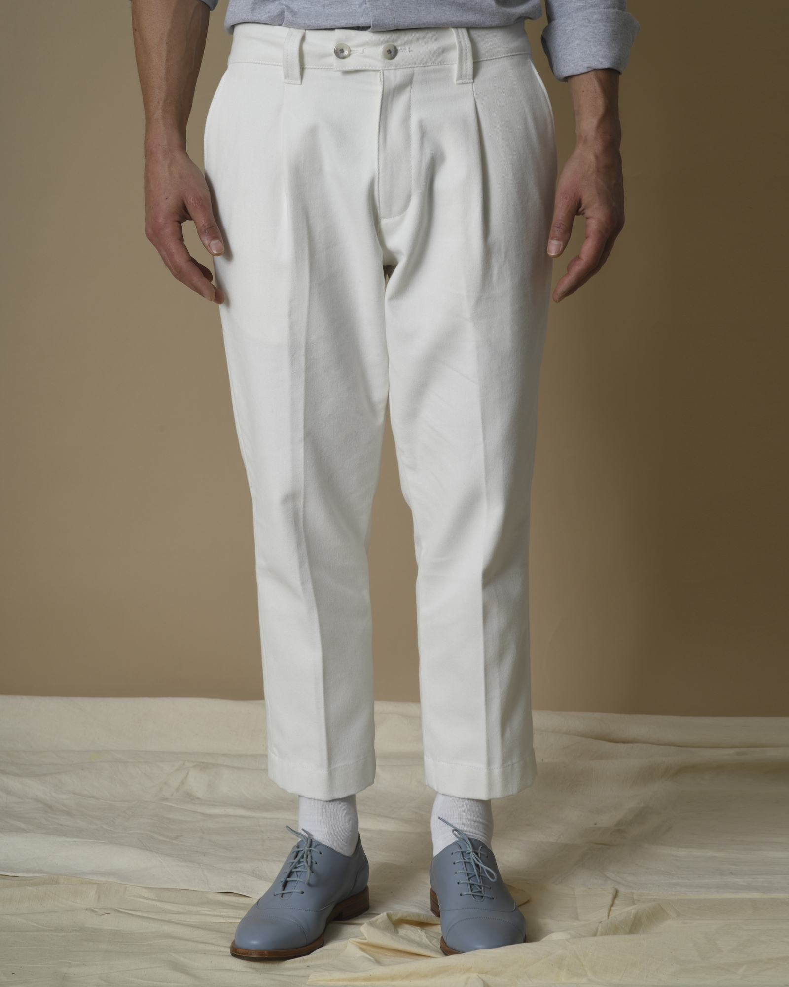Pantalon gabardine top homme