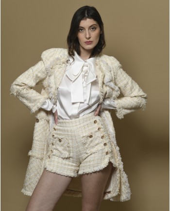 Short en tweed Edward Achour