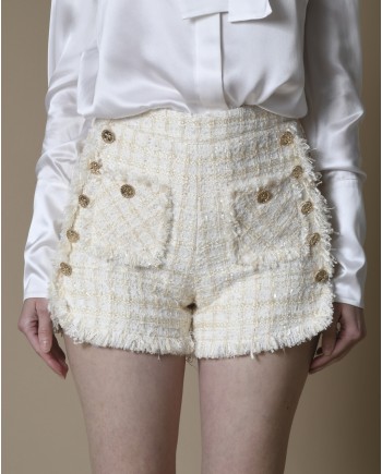 Short en tweed Edward Achour 