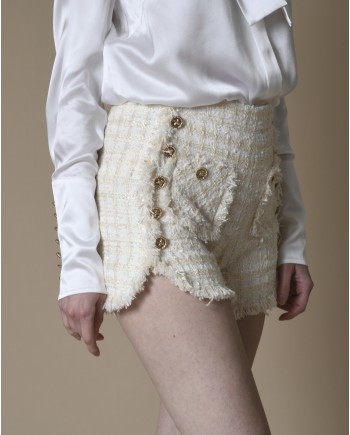 Short en tweed Edward Achour 