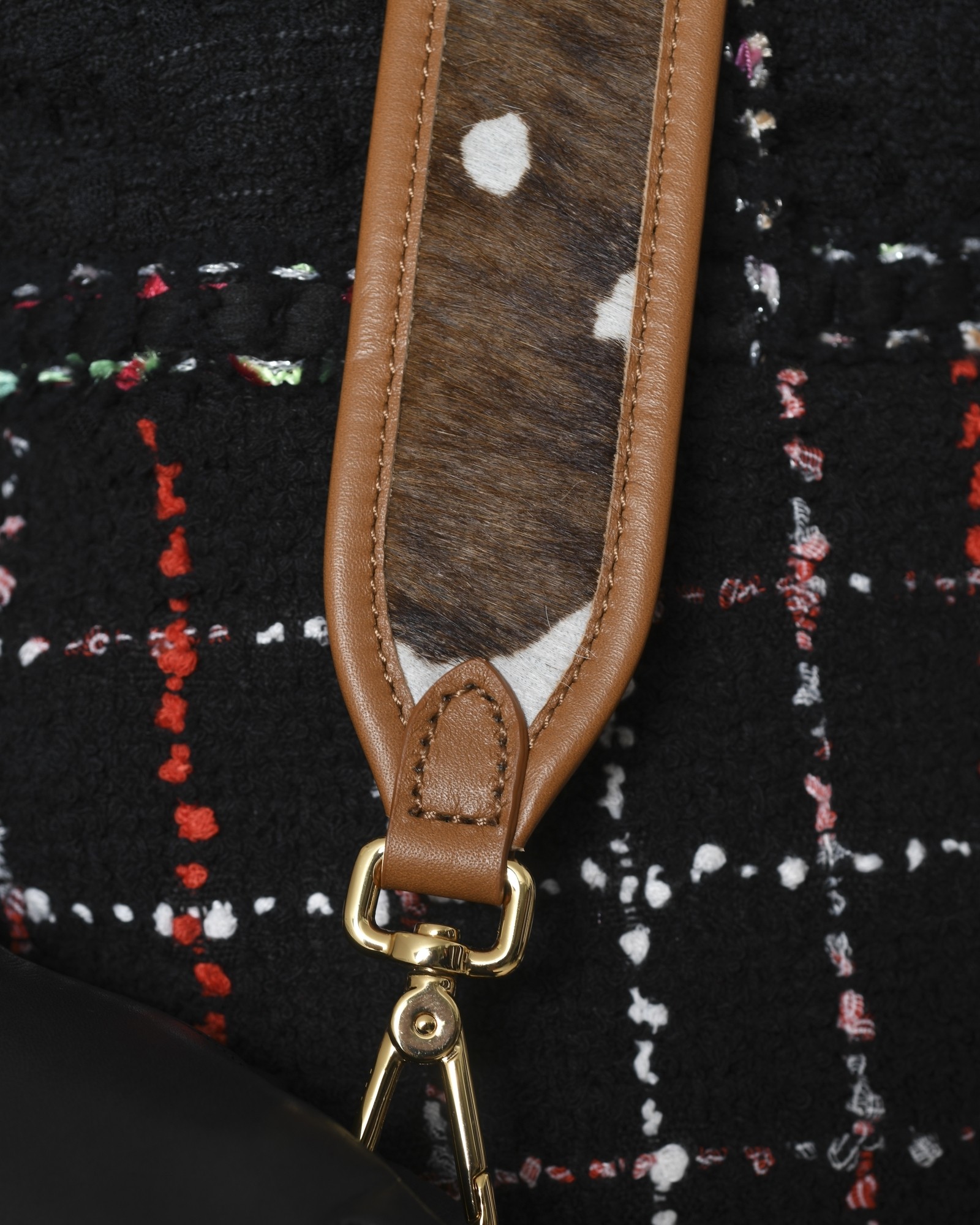 Sac En Tissu Magique Autocollant Motif Vache 55x55 Cm – Pour Cosmétiques, Objectifs Photo, Rangement Voyage