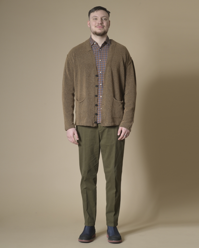 Cardigan en laine Isabel Benenato 