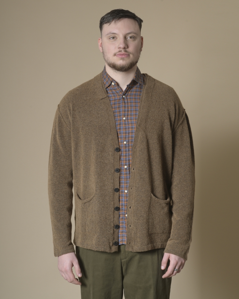 Cardigan en laine Isabel Benenato 