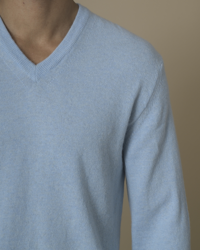 Pull en cachemire col V Casheart 