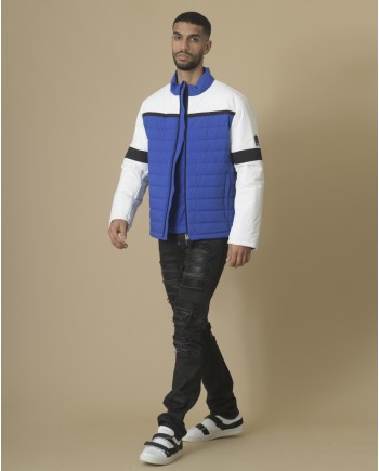 Doudoune matelassée color block Mackage 