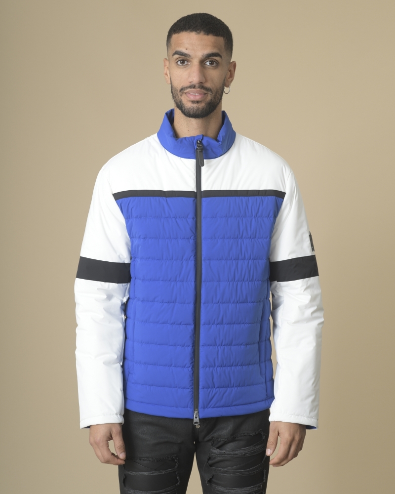 Doudoune matelassée color block Mackage 