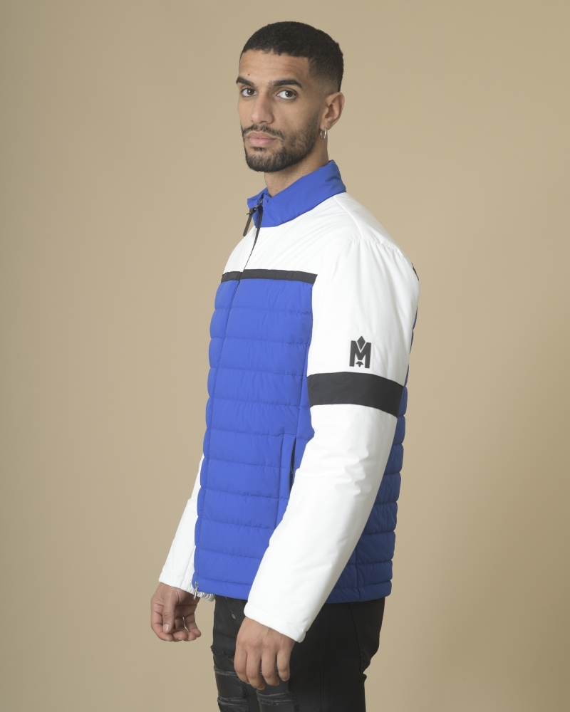 Doudoune matelassée color block Mackage 