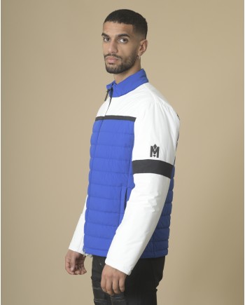 Doudoune matelassée color block Mackage 