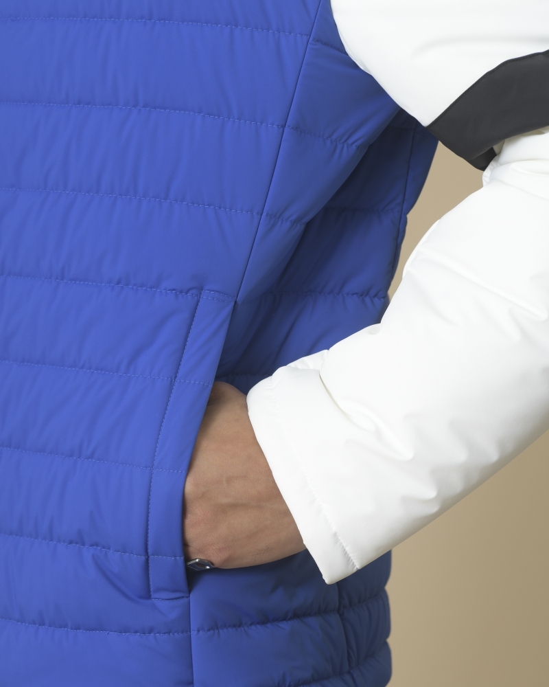 Doudoune matelassée color block Mackage 