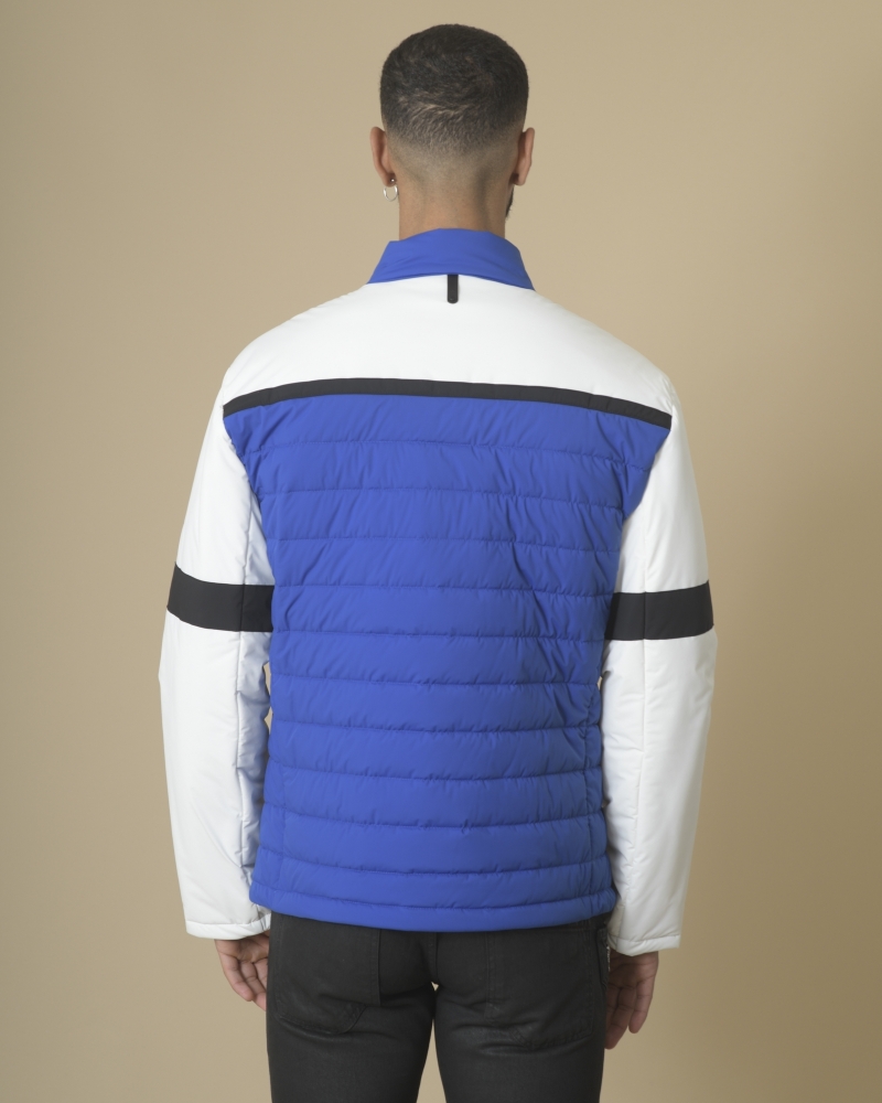 Doudoune matelassée color block Mackage 