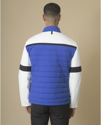 Doudoune matelassée color block Mackage 