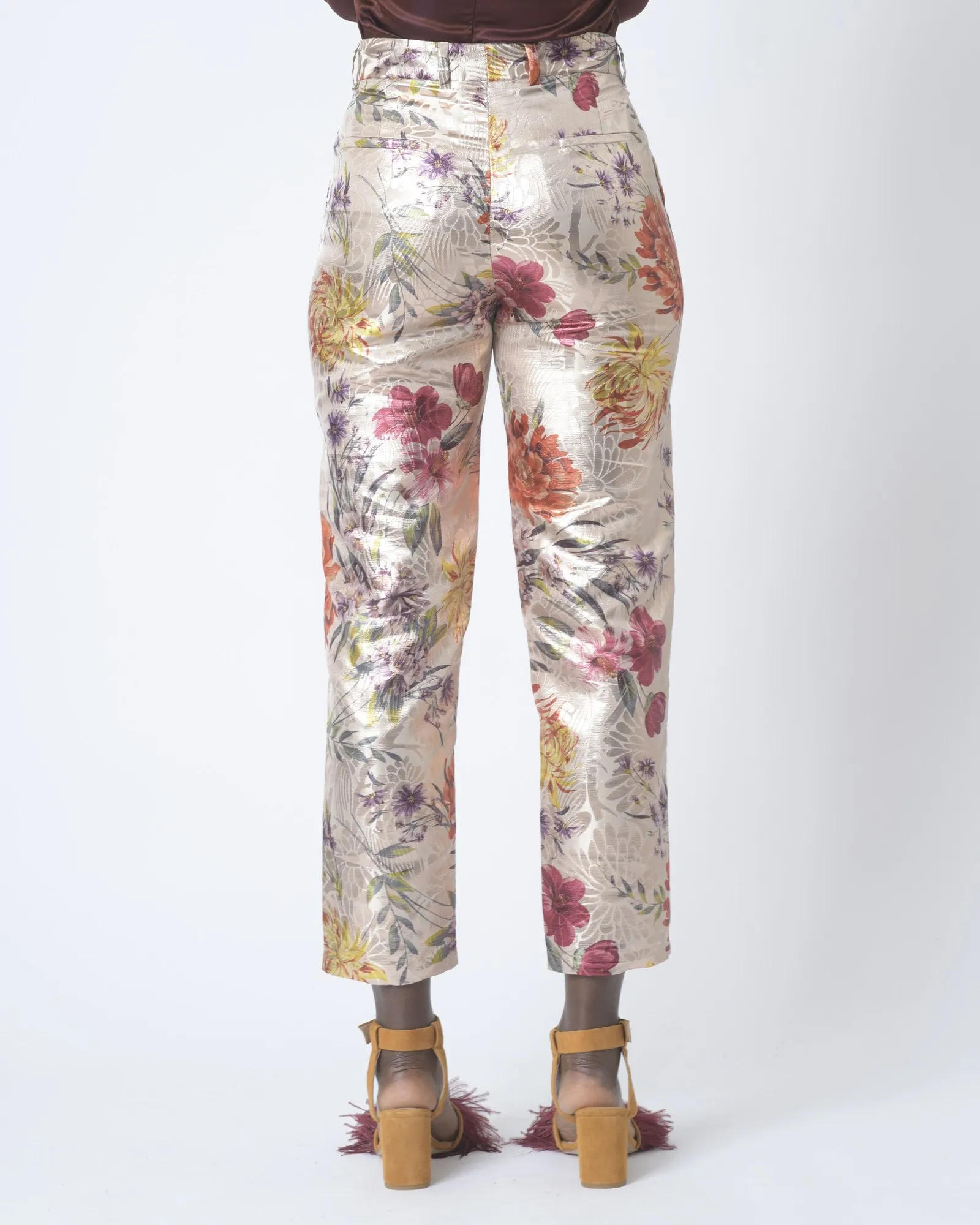 Pantalon imprimé Chloé Stora