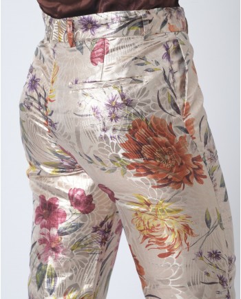 Pantalon imprimé Chloé Stora