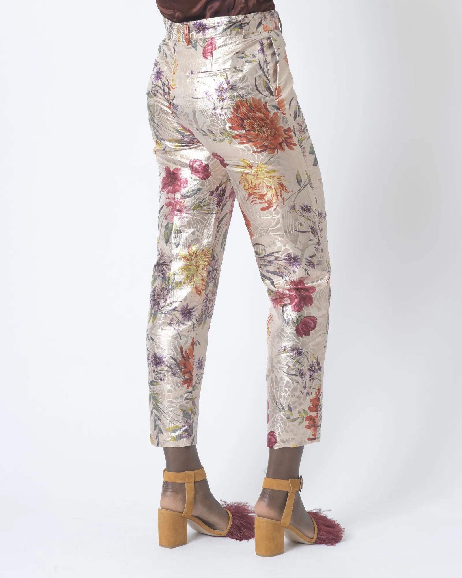 Pantalon imprimé Chloé Stora