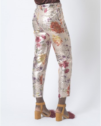 Pantalon imprimé Chloé Stora