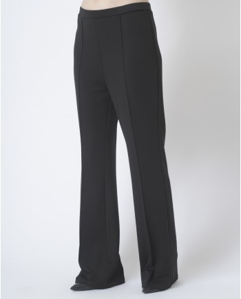 Pantalon noir Edward Achour