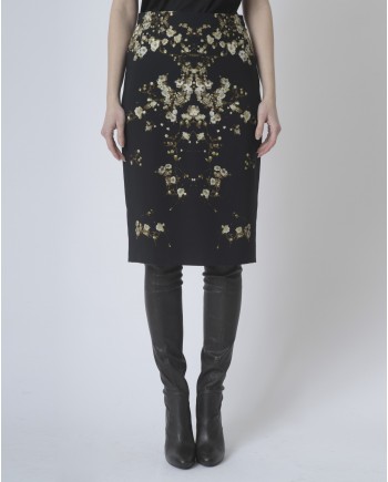 Jupe imprimée Givenchy