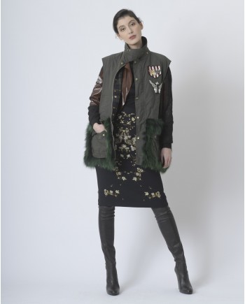 Gilet bi-matière Aviu 