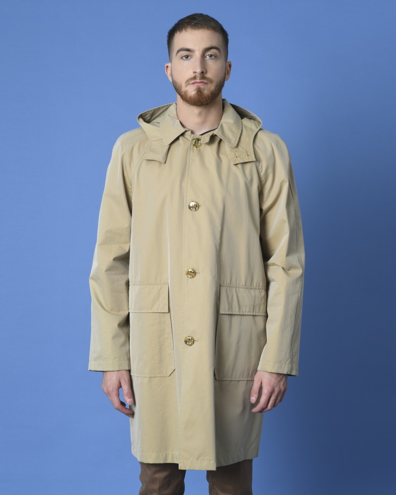 Trench-coat à capuche Palto