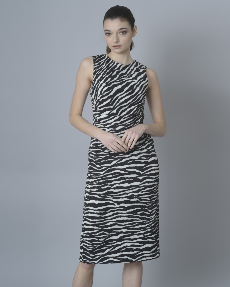 Robe imprimée P.A.R.O.S.H