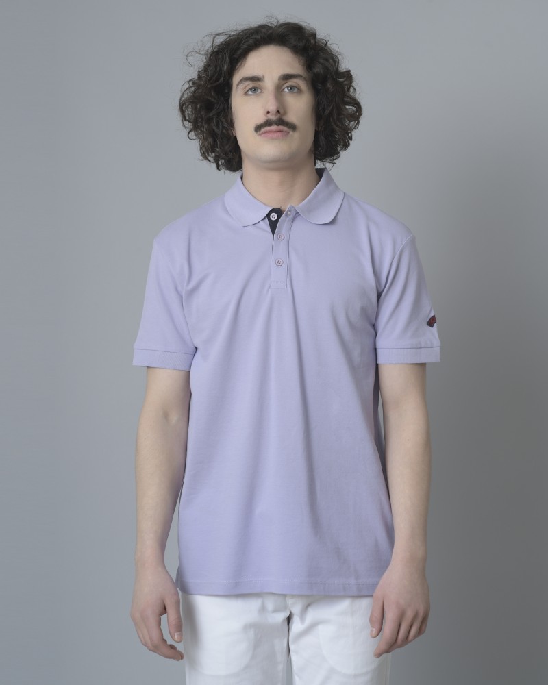 Polo violet Les Copains