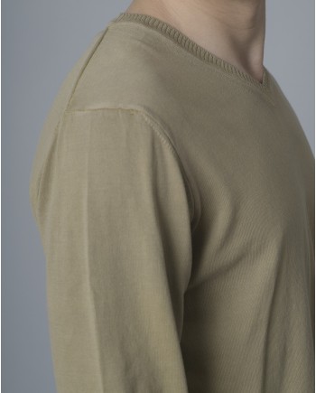 Pull à col V Woolgroup 