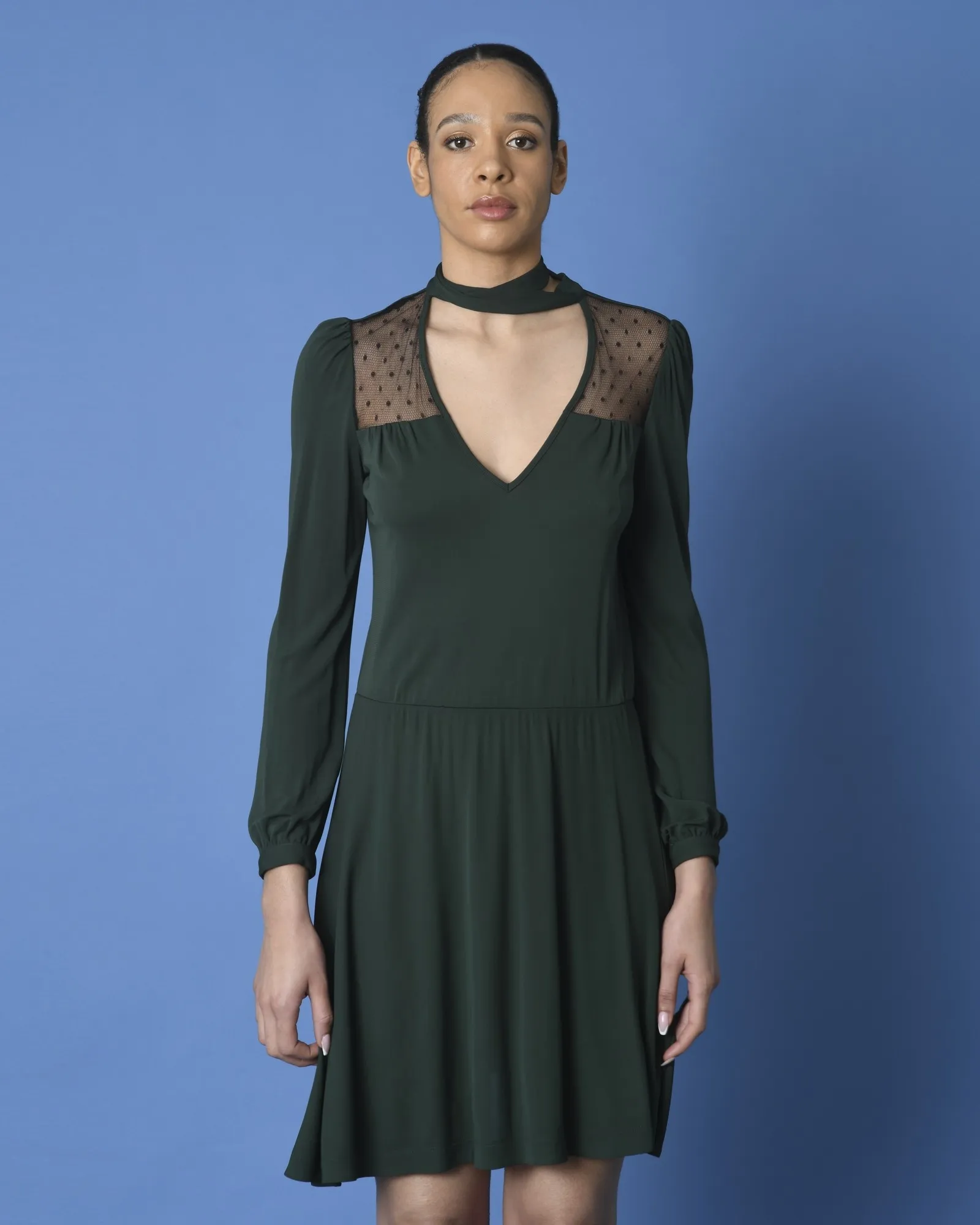Robe courte Red Valentino