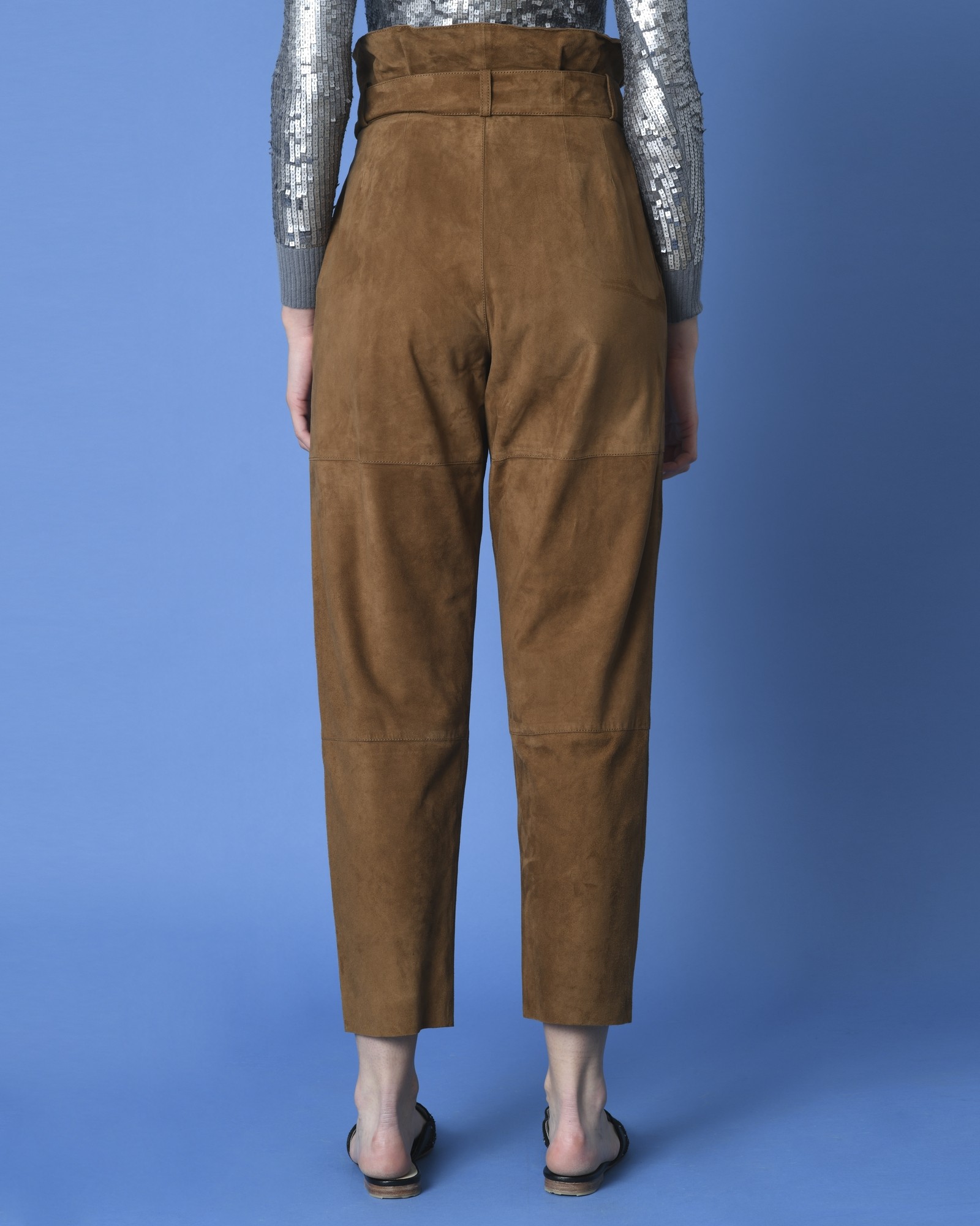 Anorexie Plat Femme Maigre Fille Avec Ruban À Mesurer Mesure La Taille En Culotte Et Soutien