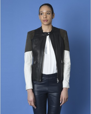 Blouson en cuir Golden Craft 