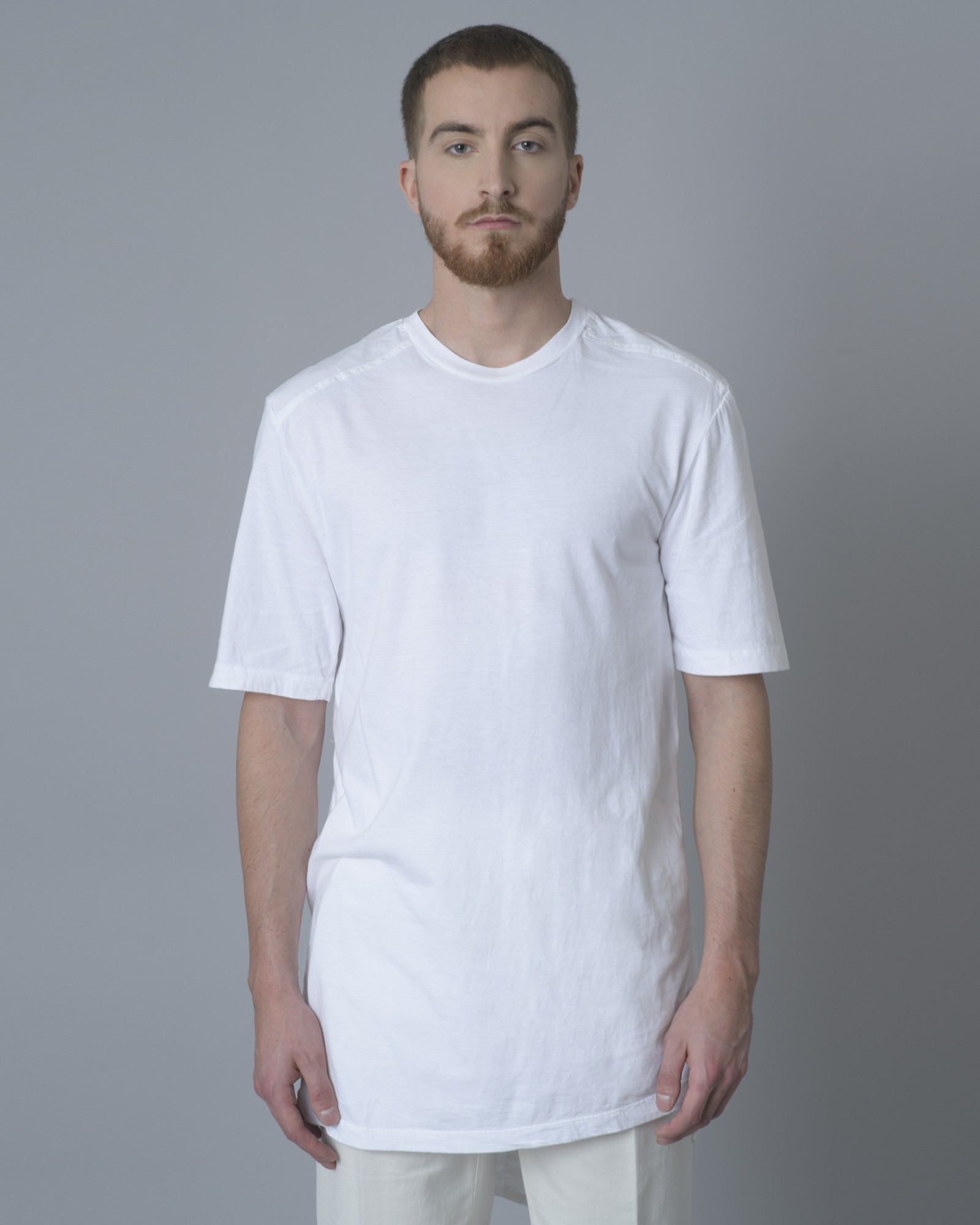 tee shirt long homme