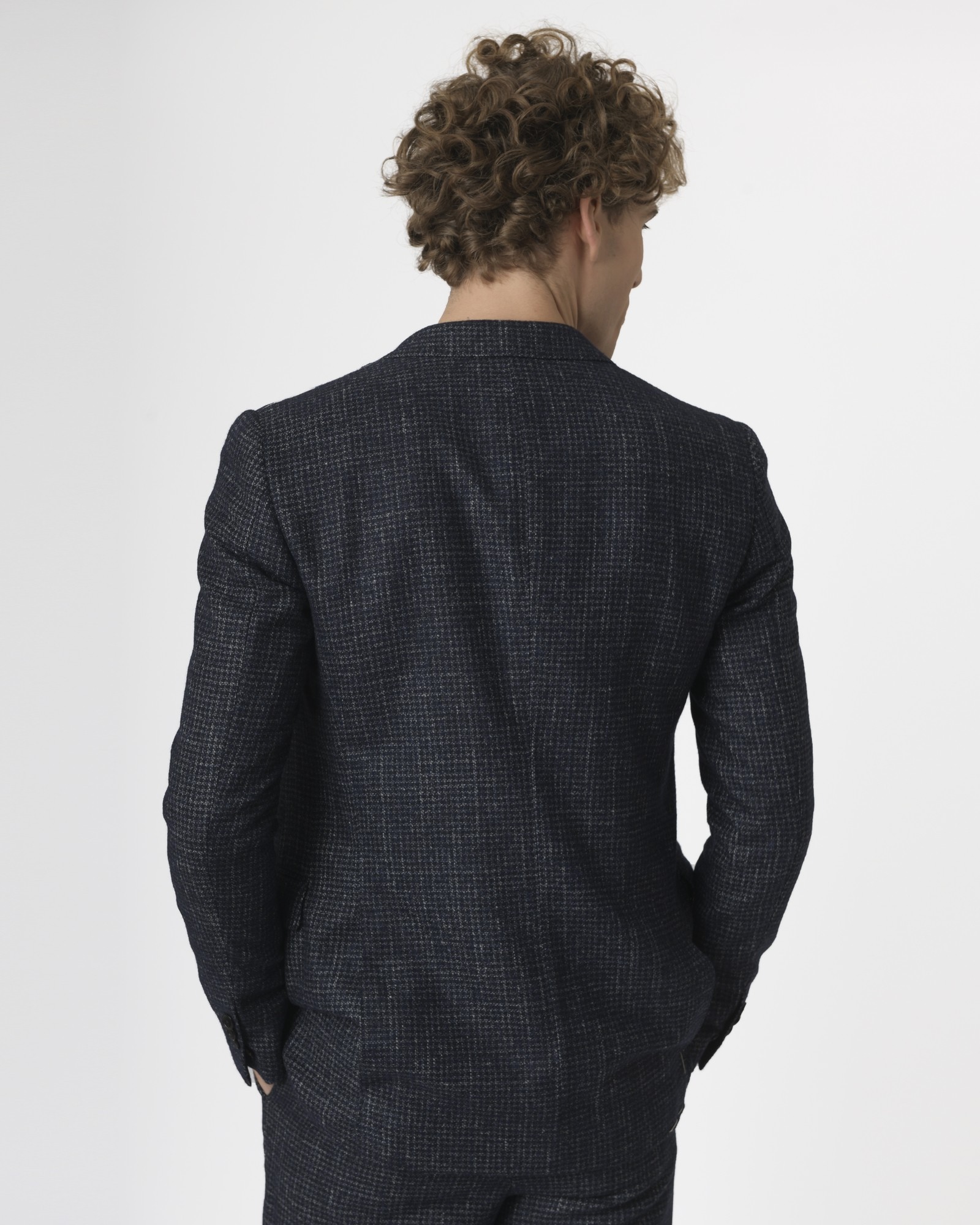 Ensemble En Laine Costume + Manteau Taille 44/46 Pour Femme - Occasion Très Bon état, Style Jersey/pull