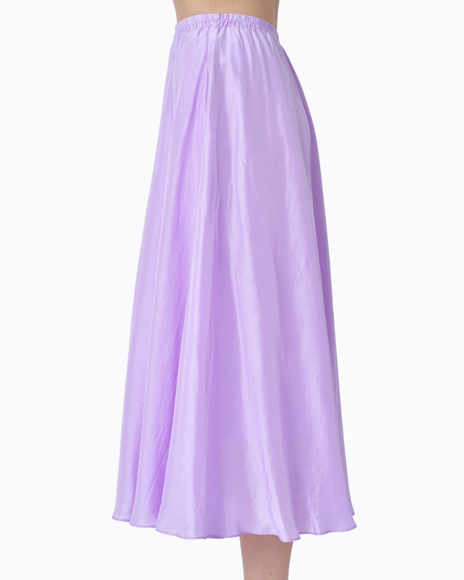 Jupe Marque 2026 Violette Et Noir - Taille 1 - Occasion Très Bon état