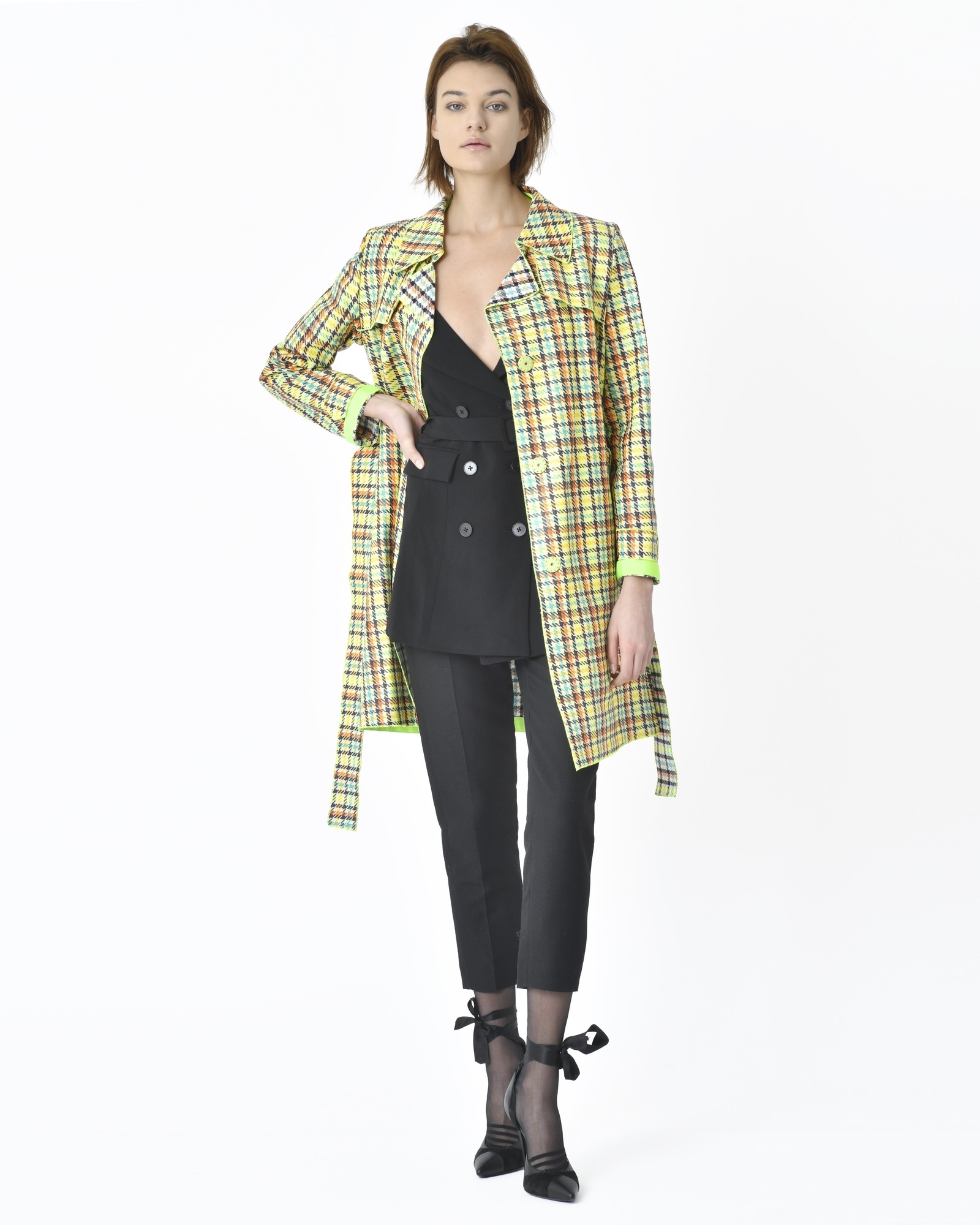 trench pied de poule