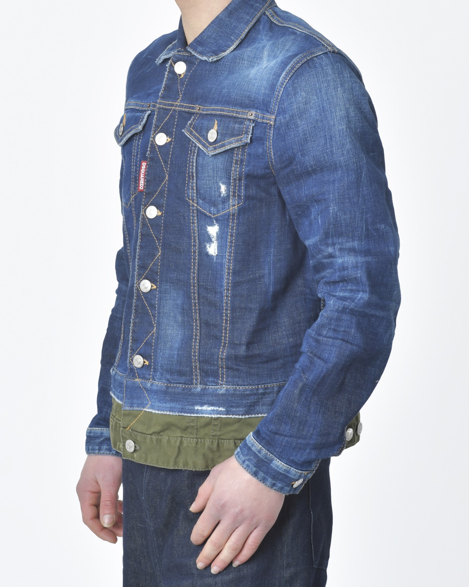 Jean Dsquared2 Taille 48 Skinny - Bleu - Neuf Sans étiquettes (jamais Porté)