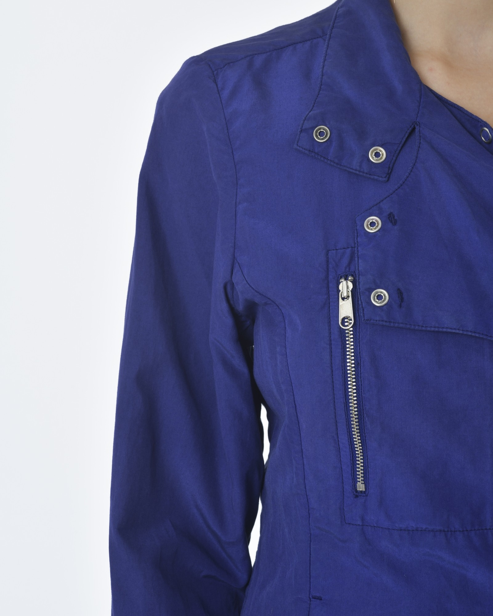 Veste bleue génération 119 - Toro Petank