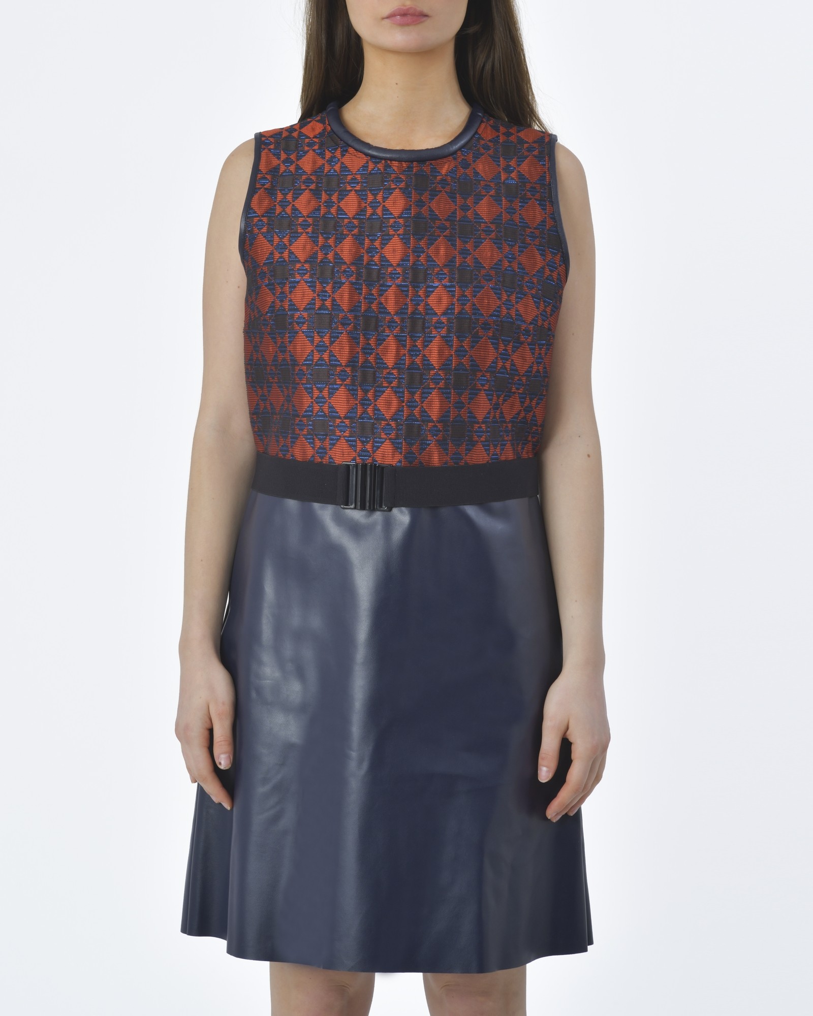 Robe verte et orange neuve taille S marque Ycoo étiquetée à 56€ (sg