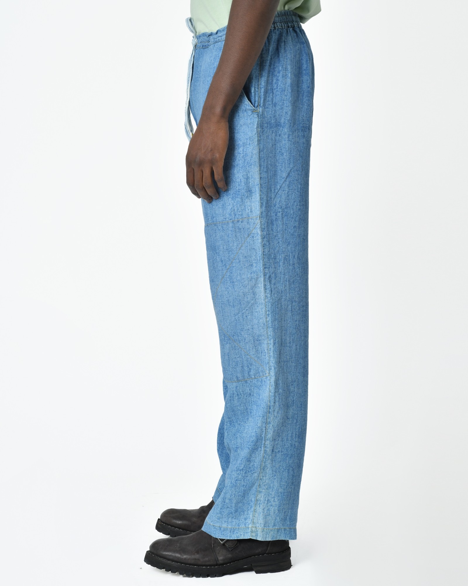 Cyrillus - Pantalon Jeans Bleu enfant - Taille 14 ans (D'occasion) à GENÈVE pour CHF 20 – avec