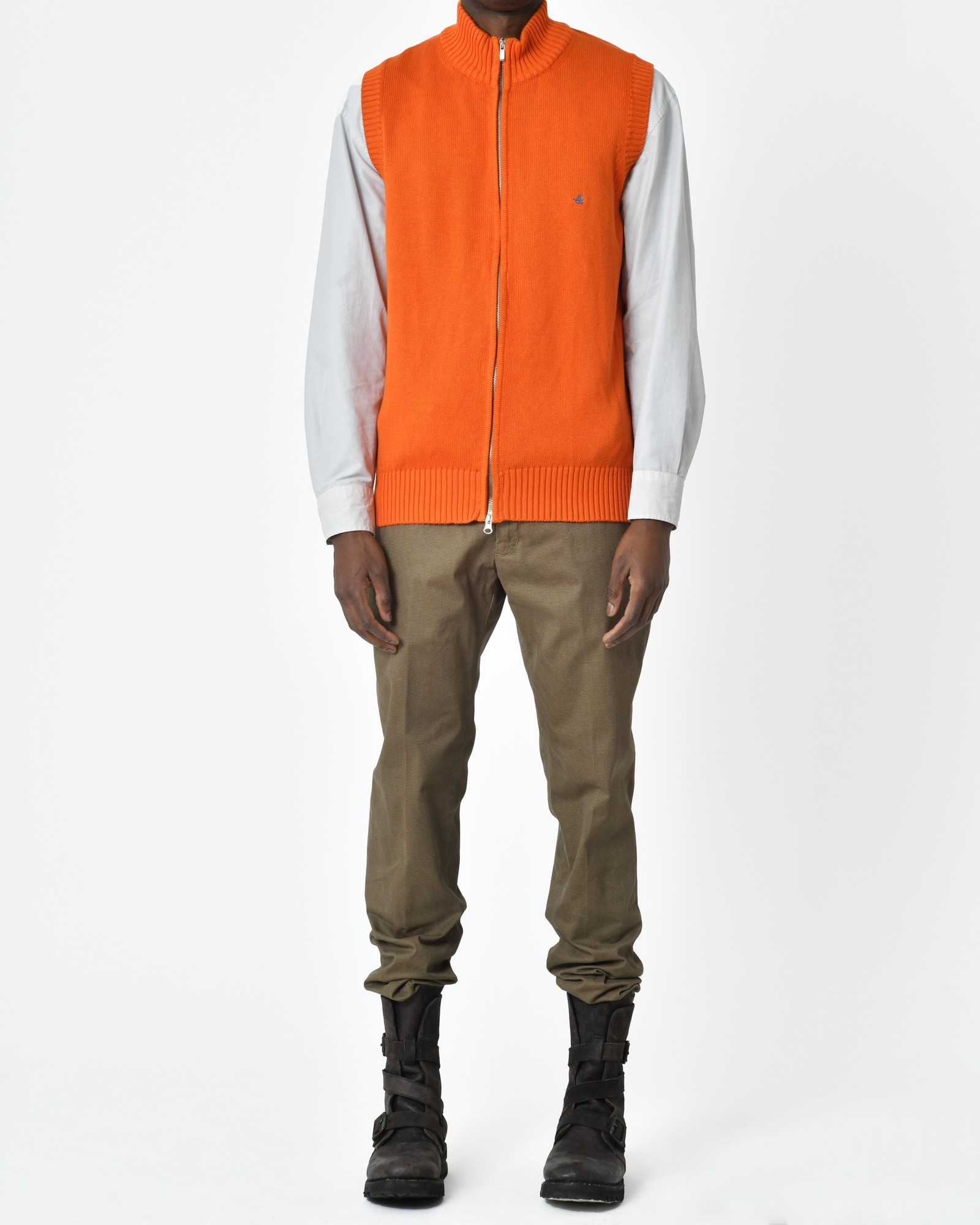 Gilet sans manches V camel marron doré – Neuf - Vêtements Gilet sans manches V camel marron doré – Neuf - Vêtements