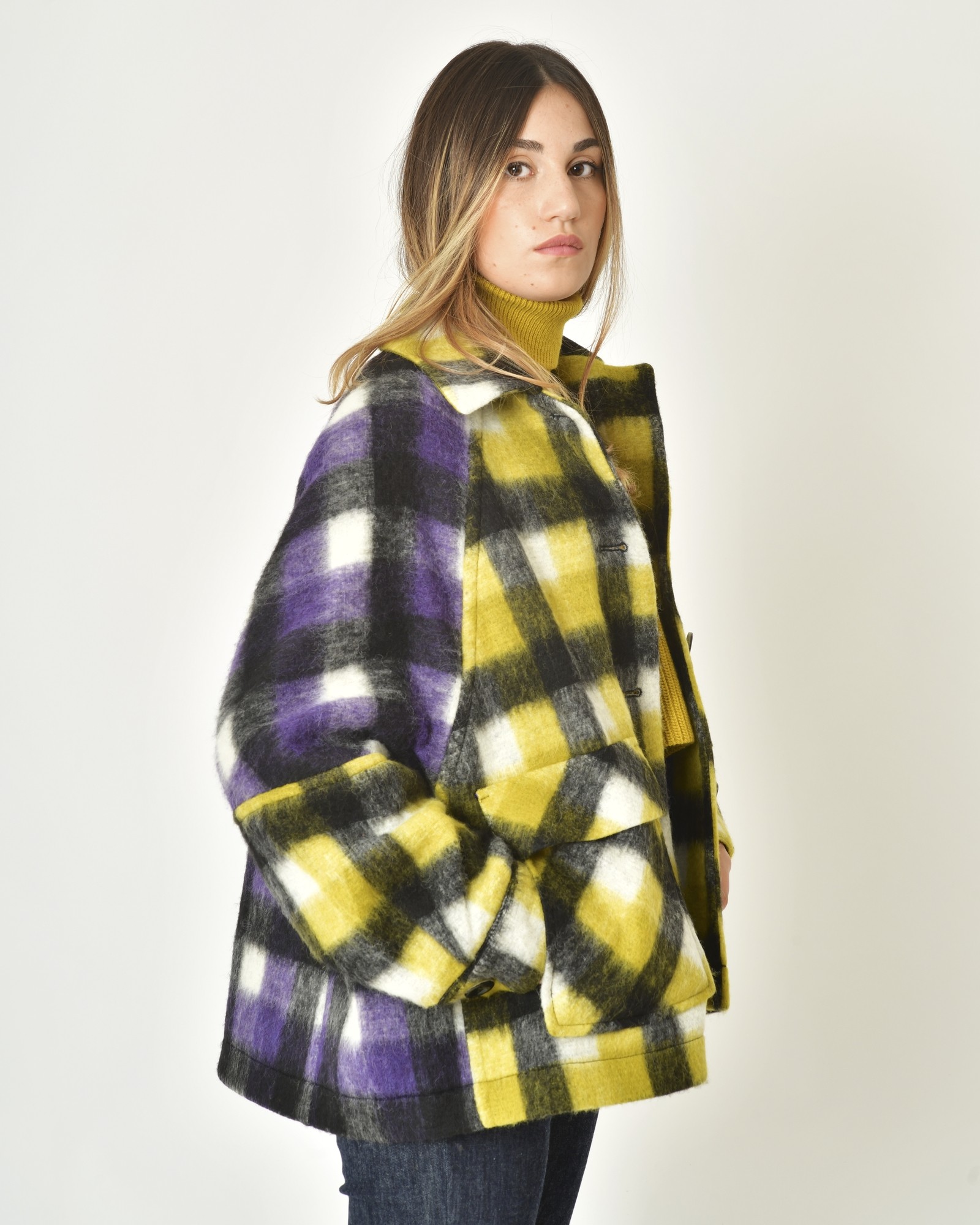 Gilet double boutonnage femme ECRU