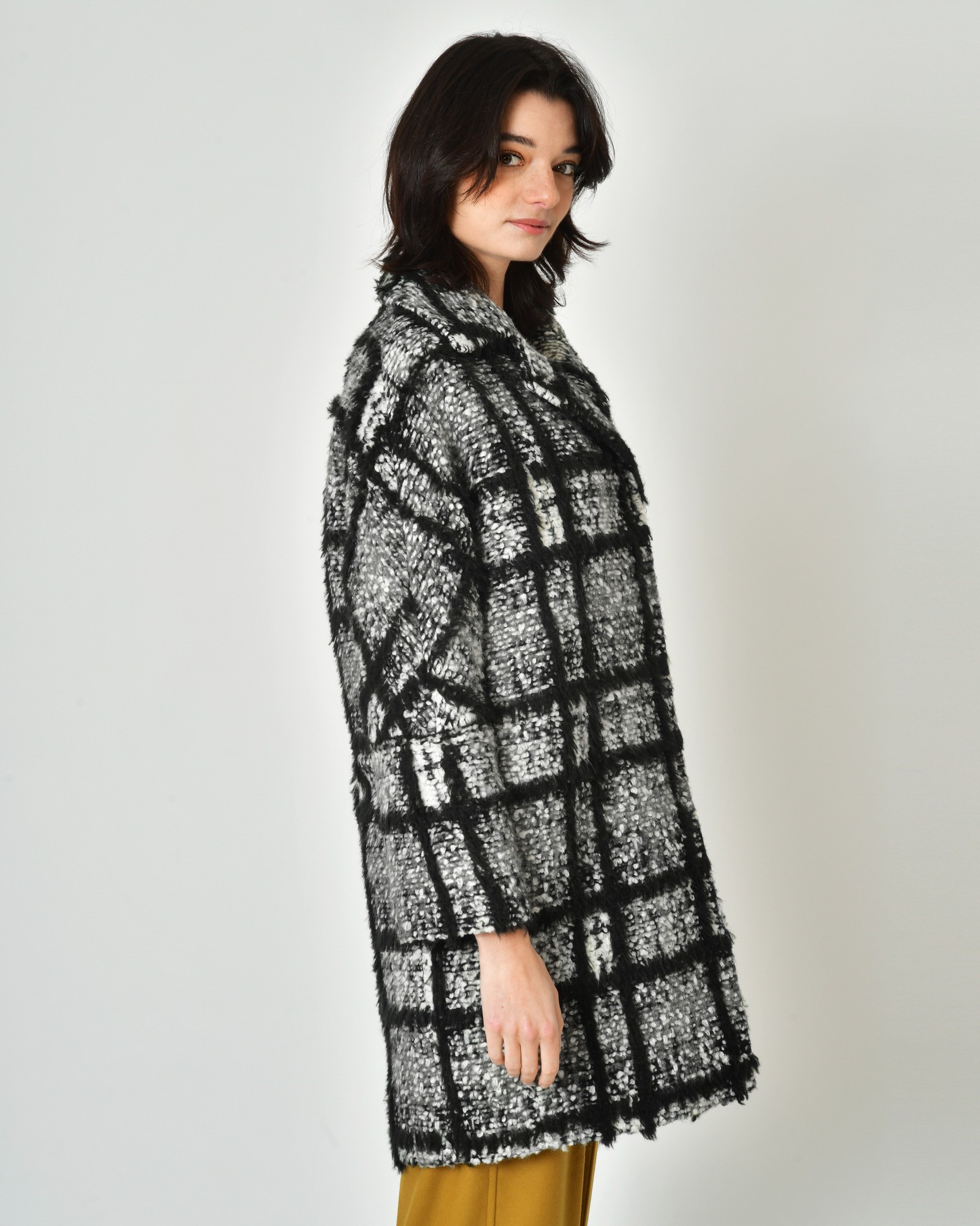Sangle bavette en cuir doublée mouton amovible