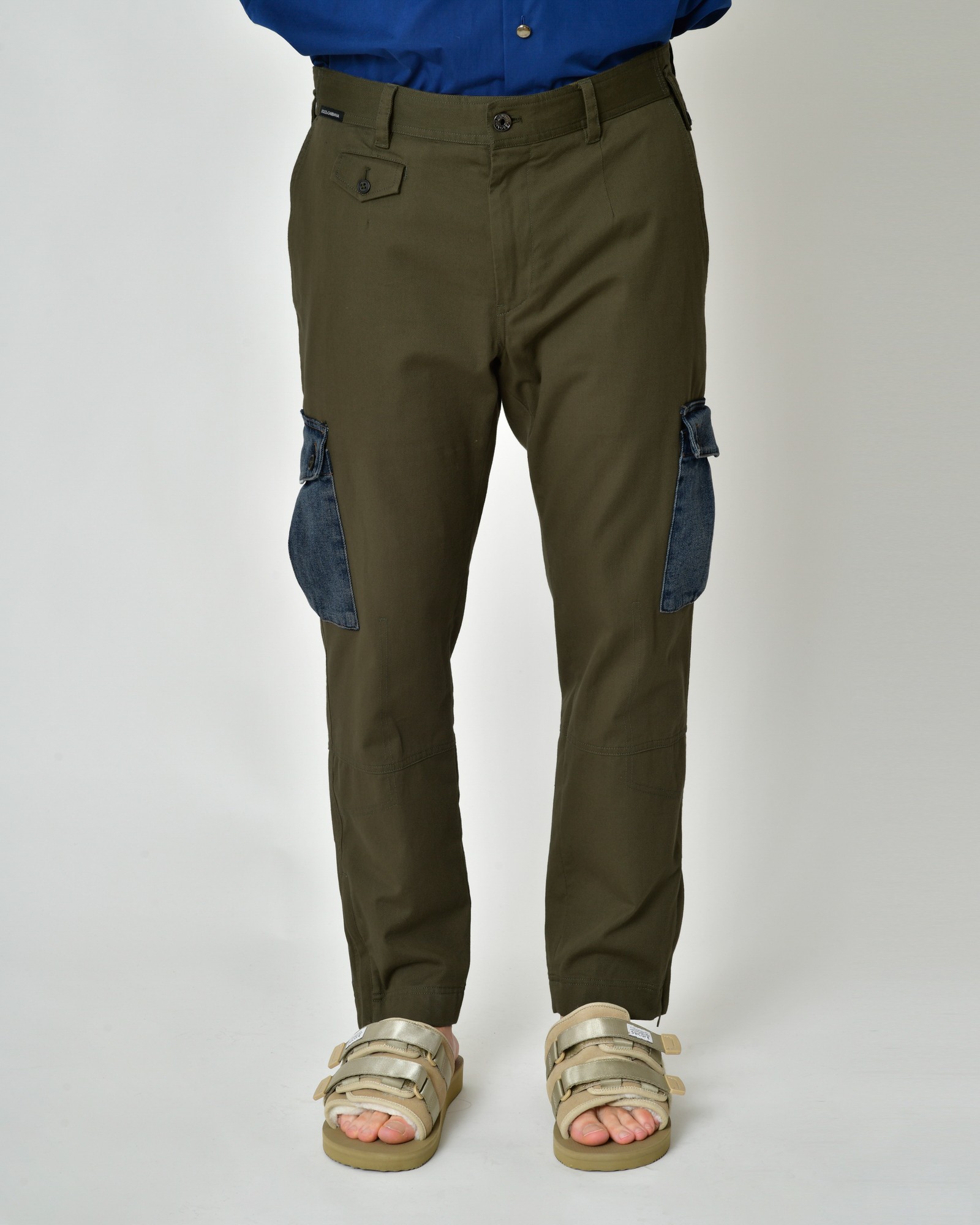PANTALONE en IMPRIMÉ ANIMALIER pour homme | Dolce&Gabbana