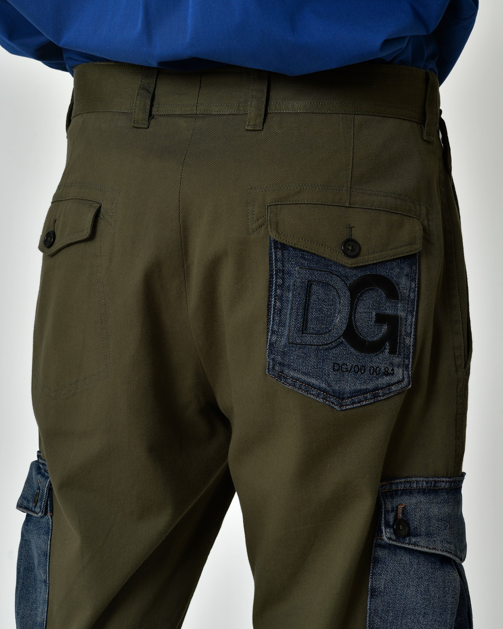 Silk mikado pants with leopard print en IMPRIMÉ ANIMALIER pour homme | Dolce&Gabbana