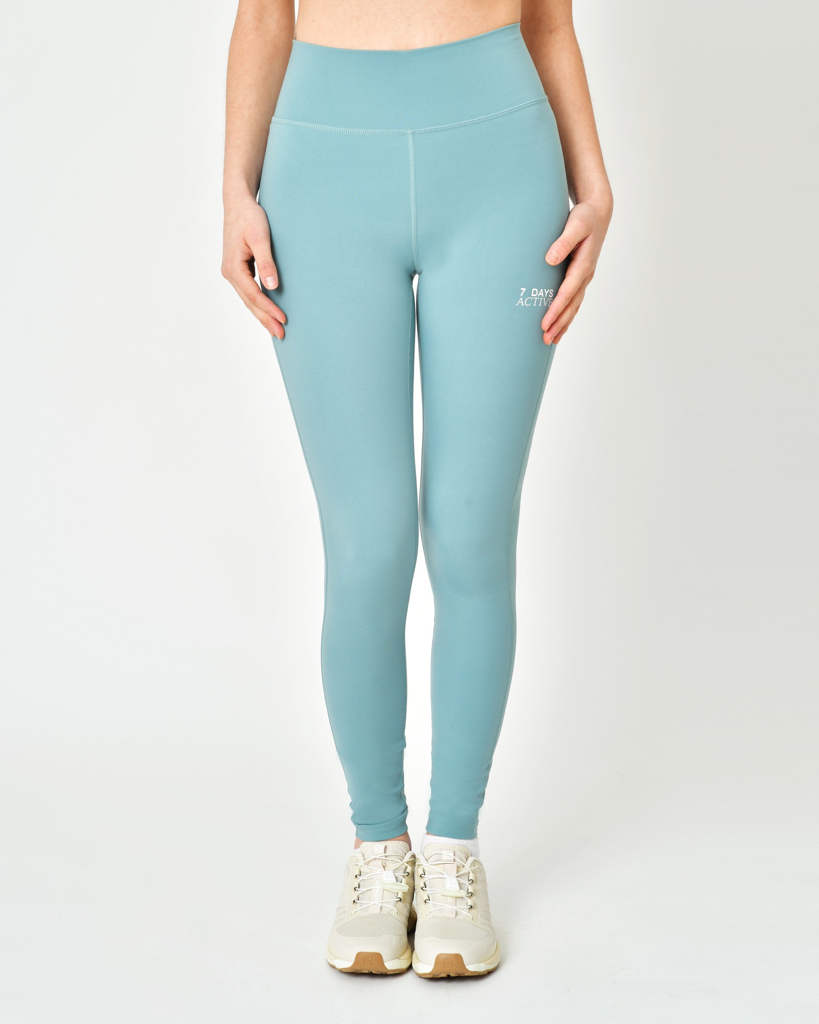 Pantalon legging gris noir petite fille