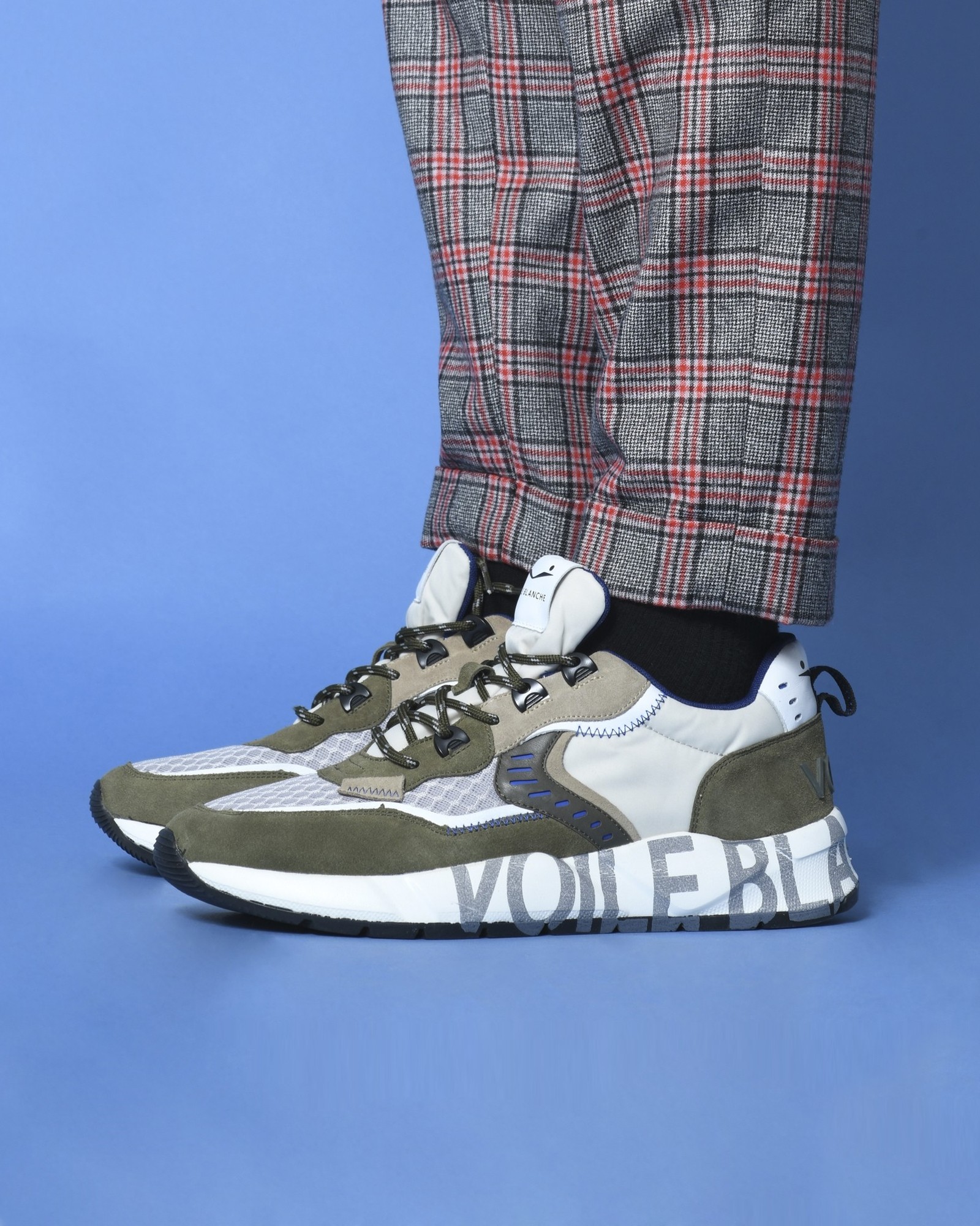 Uomo Qwark Hype Voile Blanche Scarpe Uomo YOOX Online Fashion 