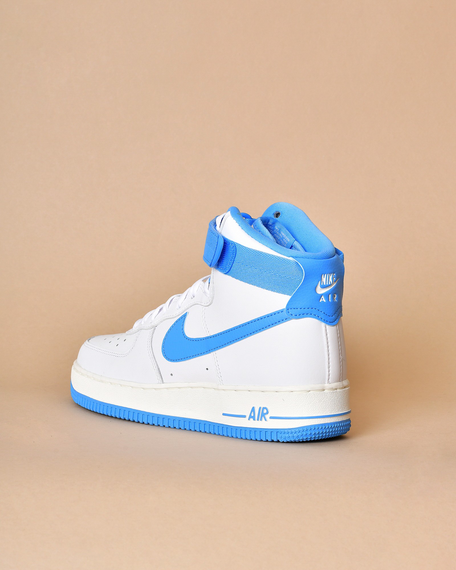 nike air force 1 high top orange