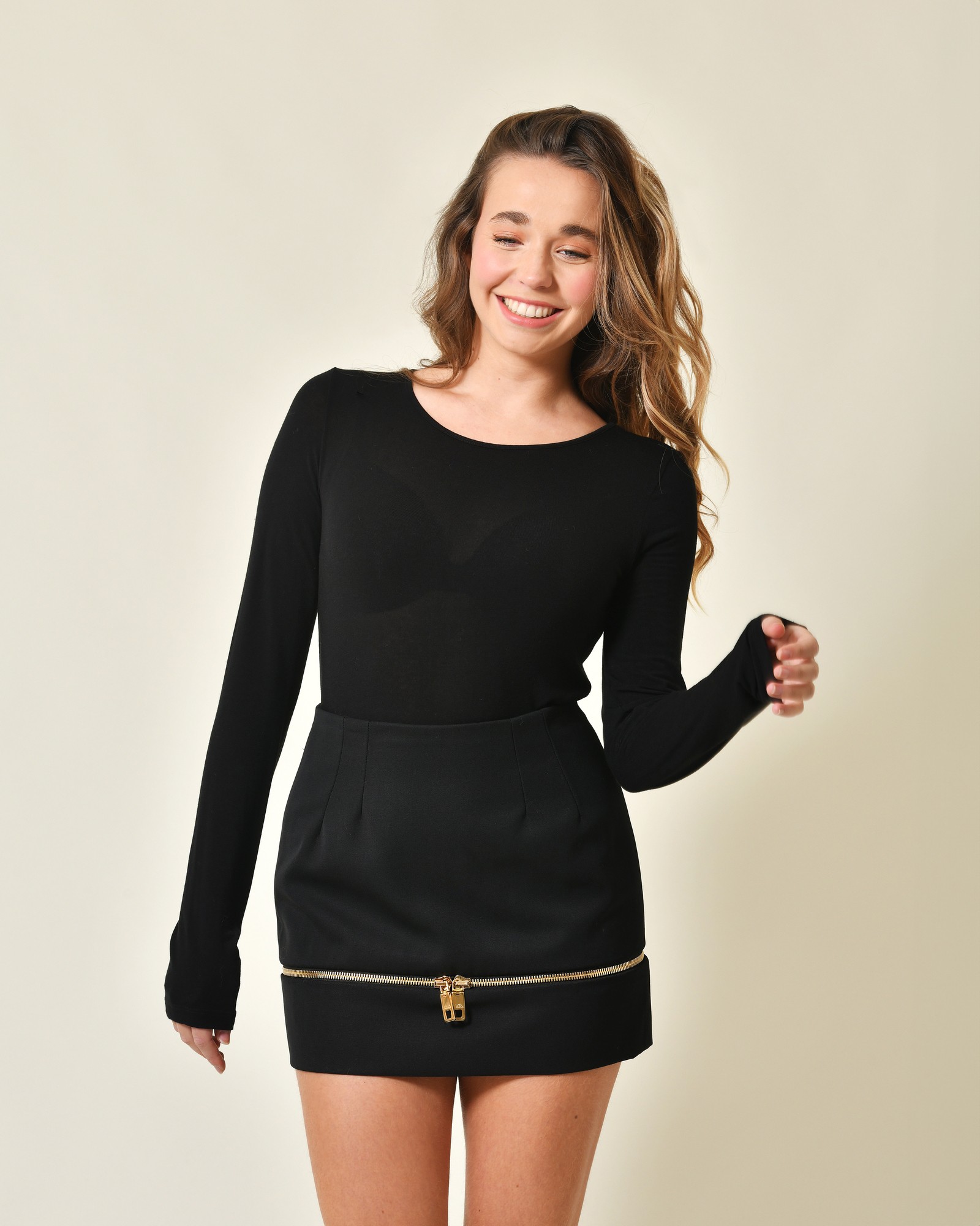 Jupe Noire Dolce&Gabbana Taille 34 – Style Crayon En Viscose – Occasion Parfait état – Mi-longue